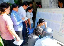 Kế hoạch tuyển sinh đầu cấp năm học 2009 - 2010 ở TPHCM - Những thông tin mới nhất