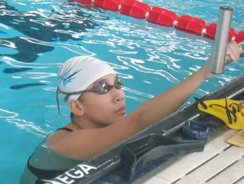 VĐV Nguyễn Thị Kim Tuyến: Kình ngư đa năng