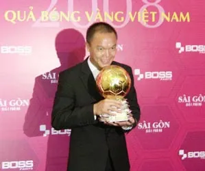 Dương Hồng Sơn và Đỗ Thị Ngọc Châm đoạt Quả bóng Vàng Việt Nam 2008 ảnh 3