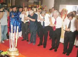 TP Hồ Chí Minh tổ chức Lễ An vị Quốc Tổ Hùng Vương ảnh 3 TP Hồ Chí Minh tổ chức Lễ An vị Quốc Tổ Hùng Vương ảnh 3