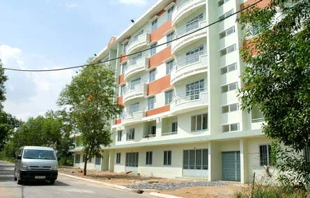 Xây dựng khu lưu trú công nhân Long Thới