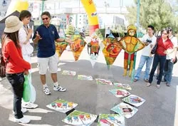 Festival Diều quốc tế 2009 - “Vũ điệu Biển Đông”: Ấn tượng và thân thiện