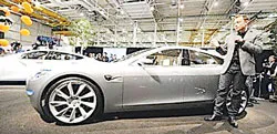 Xe hơi điện đầu tiên được sản xuất hàng loạt