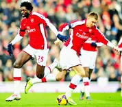 Ưu thế của Arsenal và Man.United