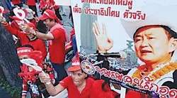Cựu Thủ tướng Thaksin bị treo giải 1 triệu baht
