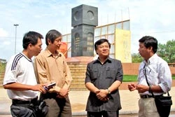 Bài 1: Đoàn công tác quân sự đặc biệt ảnh 3 Bài 1: Đoàn công tác quân sự đặc biệt ảnh 3