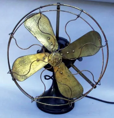 Từ chiếc quạt General Electric cổ …