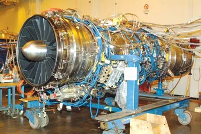 … đến động cơ phản lực hiện đại của GE