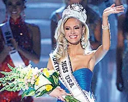 Hoa hậu North Carolina đăng quang Miss USA 2009