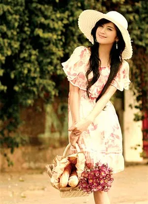 Quyến rũ váy và hoa ảnh 5 Quyến rũ váy và hoa ảnh 5