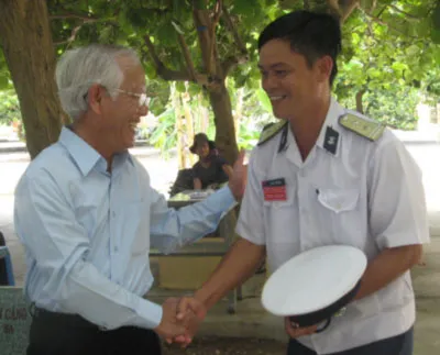 Trường Sa, tháng 4-2009 ảnh 5 Trường Sa, tháng 4-2009 ảnh 5