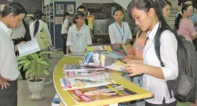 TPHCM khai mạc triển lãm kỷ niệm 34 năm ngày giải phóng miền Nam