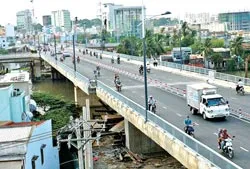 Thông xe cầu Nguyễn Văn Cừ và cầu Chữ Y