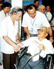 Gặp lại “Ông già chăn bò trên núi Thắm”