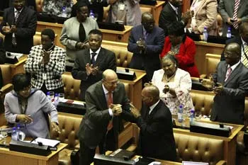 Nam Phi: Quốc hội bầu ông Jacob Zuma làm Tổng thống