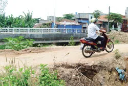 Cầu kênh Trần Quang Cơ (TPHCM), bao giờ hoàn thành?