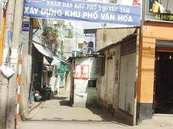 Lấn hẻm tràn lan,chính quyền làm ngơ!