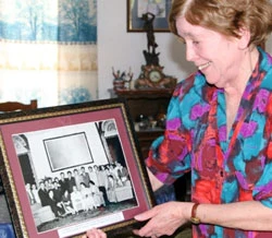 Bà Raymonde Dien: Tôi cũng là con cháu Bác Hồ!