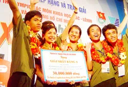 Chung kết Olympic “Tầm nhìn xuyên thế kỷ”: ĐH An ninh Nhân dân giành giải nhất