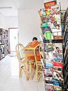 “Thư viện đa năng” giữa lòng thành phố cổ Luang Prabang