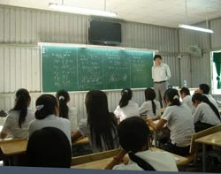 Đất bỏ hoang, trò học “ké” ảnh 2 Đất bỏ hoang, trò học “ké” ảnh 2