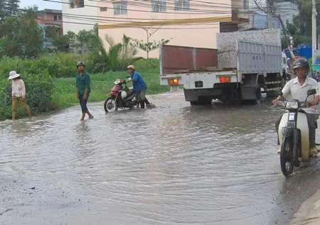 Đường “nát bét”