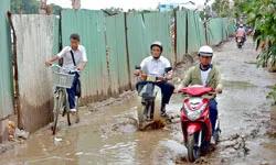 Đường sá hành dân
