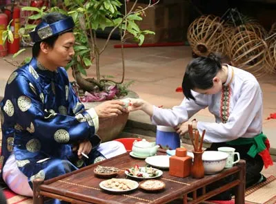 Nghệ thuật trà đạo Thái Nguyên tại Hội An Nghệ thuật trà đạo Thái Nguyên tại Hội An