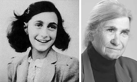 Ảnh Anne Frank năm... 80 tuổi