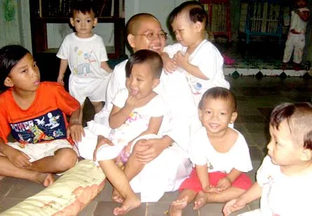 Dưới tán bồ đề