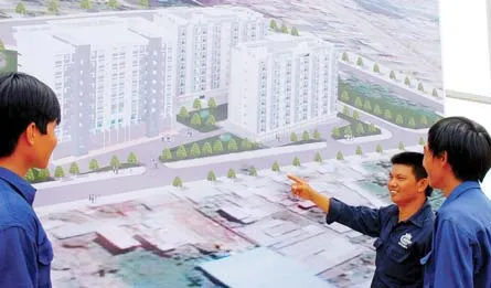 Năm 2009, TPHCM khởi công 11 dự án nhà ở cho công nhân