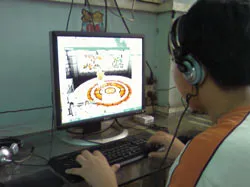 Game bạo lực cướp mất mùa hè của học sinh