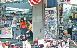 Băng đĩa lậu vẫn hoành hành