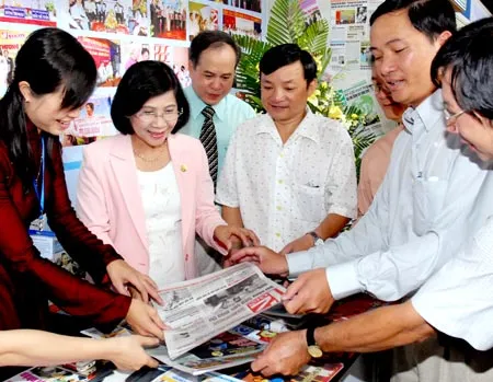 Ngày hội những người làm báo tại TPHCM 2009