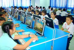Hơn 300 thí sinh dự Hội thi Tin học trẻ TPHCM