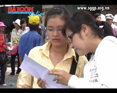 Ngày đầu tiên thi ĐH 2009, đợt 1: Đề hay ảnh 1 Ngày đầu tiên thi ĐH 2009, đợt 1: Đề hay ảnh 1