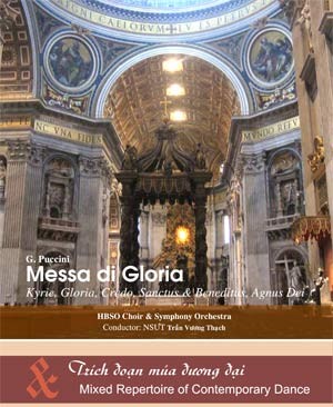 Messa di Gloria will be performed on July 9 by HBSO (Photo: Courtesy of HBSO) Messa di Gloria will be performed on July 9 by HBSO (Photo: Courtesy of HBSO)