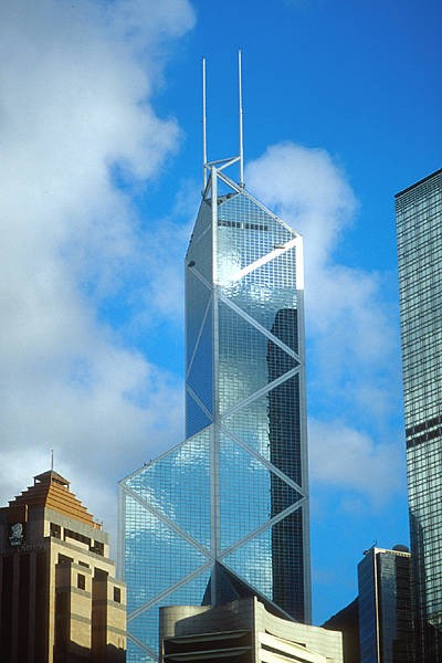 Bank of China headquarters in Hong Kong Bank of China headquarters in Hong Kong