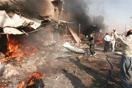 Iraq: Đánh bom trong "Ngày Chủ quyền Quốc gia" khiến hơn 100 người thương vong