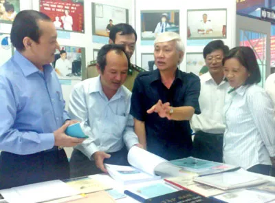 Họ đã học được chữ Liêm