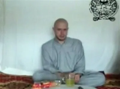 Taliban công bố đoạn băng binh sĩ Mỹ bị bắt cóc