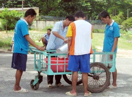 Chuyện ở Trung tâm Tâm thần Thủ Đức