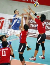 Chung kết giải bóng chuyền VĐQG 2009: Đêm thăng hoa