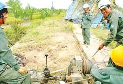 Xây dựng đường dây 220 KV Phú Mỹ - Nhà Bè