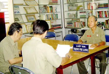 Nơi bảo vệ quyền lợi cho cựu chiến binh