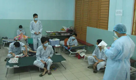 Kiểm soát chặt chẽ các khu dịch cúm A/H1N1