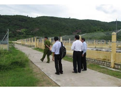 Vụ cá sấu xuất hiện ngòai trại nuôi - Cảnh sát Điều tra Khánh Hòa vào cuộc