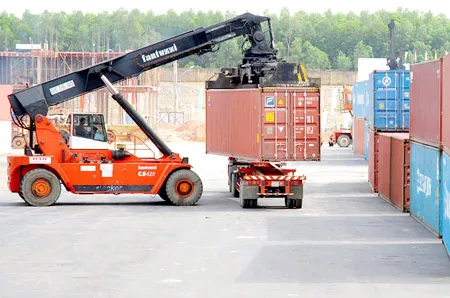 Lập địa điểm làm thủ tục hải quan ICD Tân Cảng - Long Bình