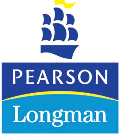 Logo của Pearson Longman (được in trên từ điển Longman) Logo của Pearson Longman (được in trên từ điển Longman)