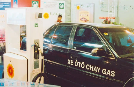 PV GAS đảm bảo nhu cầu sử dụng khí thiên nhiên nén trong giao thông vận tải